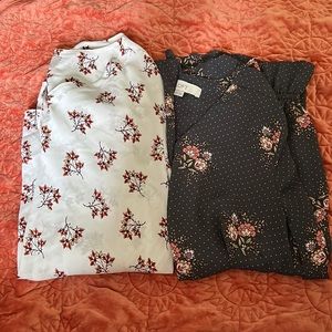 Loft Maternity work shirts